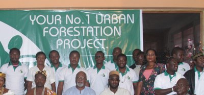 Youth4Green Ghana community event
